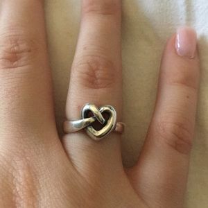 Heart Knot Ring